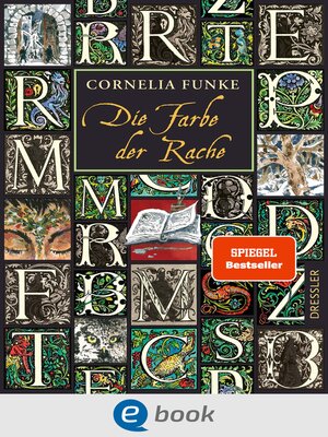 cover image of Tintenwelt 4. Die Farbe der Rache
